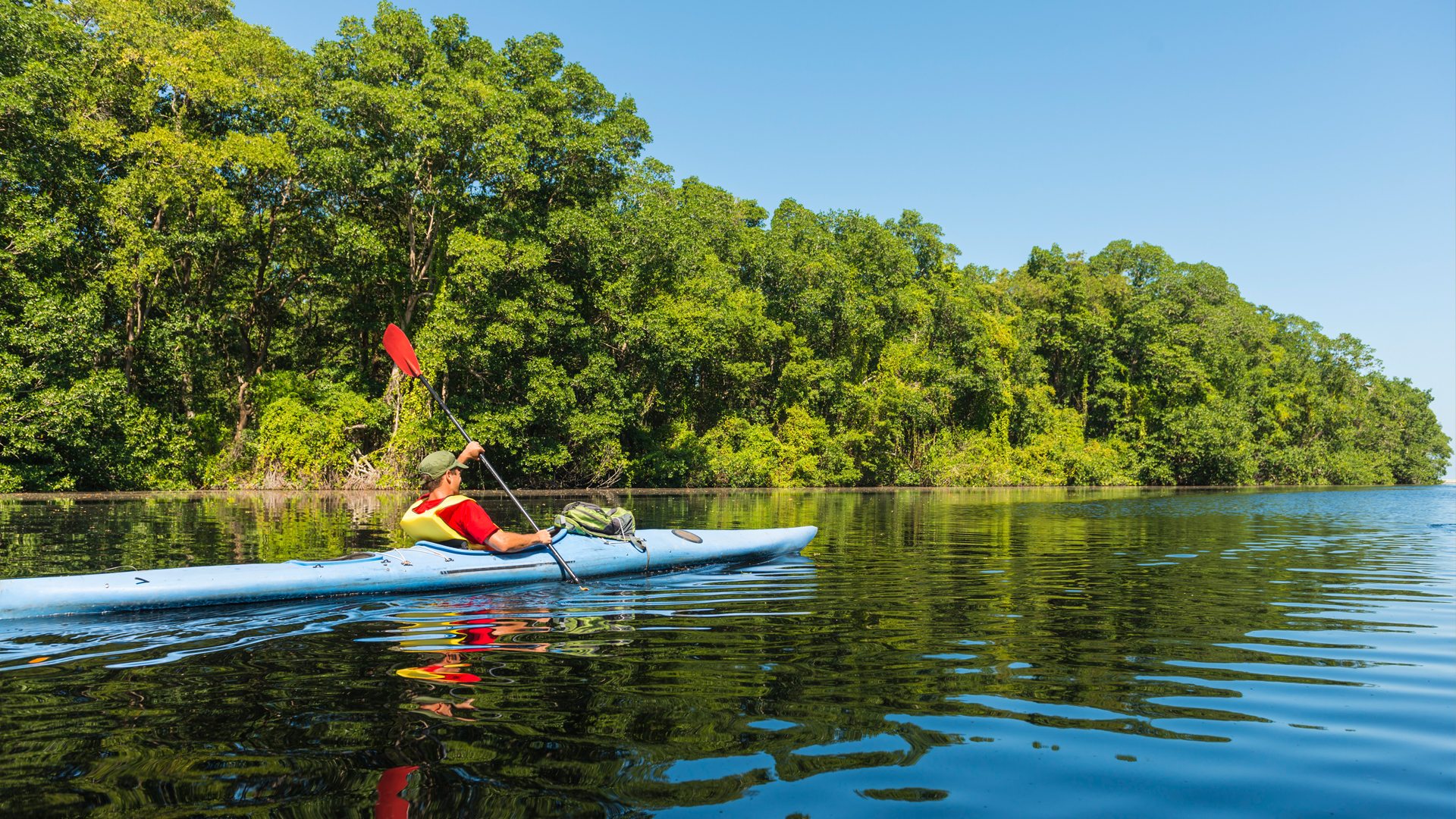 Kayaking on Castlereagh