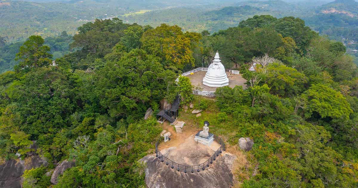 Mulkirigala Temple