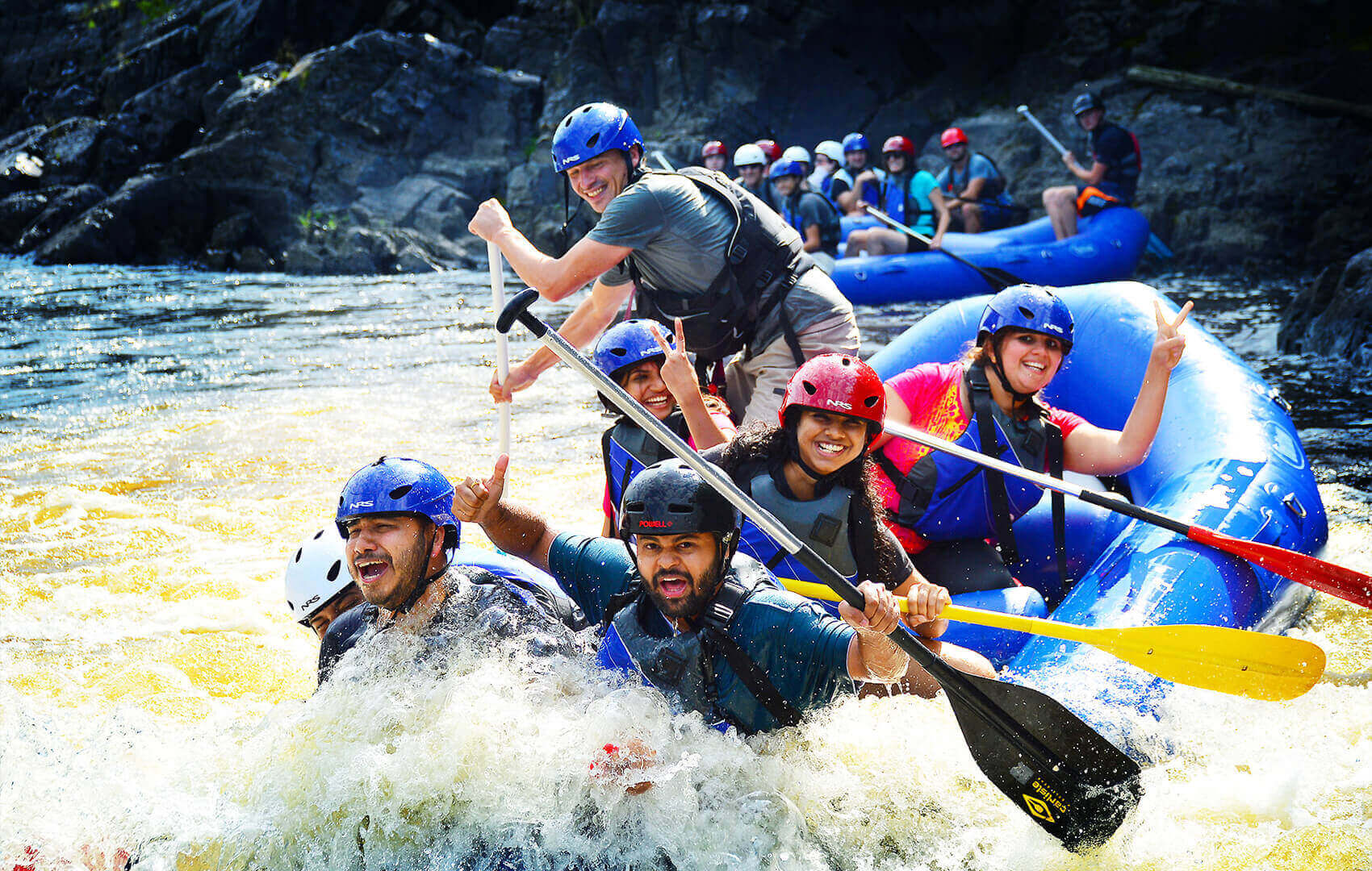 Whitewater Rafting